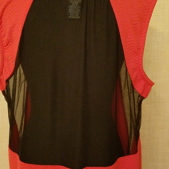 💲*SOLD*💲Womans Plus Size 4x Red Dress - Picture 4 of 8
